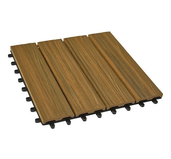 Садовый паркет дпк CM Garden Modern, 300х300 мм, PATINA TEAK (Патина тик) купить в Мурманске