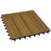 Садовый паркет дпк CM Garden Modern, 300х300 мм, PATINA TEAK (Патина тик) купить в Мурманске