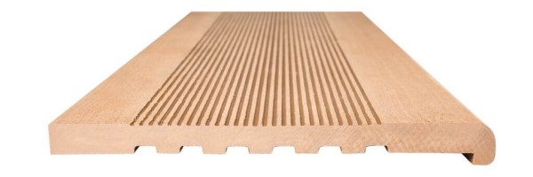 Ступени Полнотелые из ДПК NanoWood - Карамель купить в Мурманске