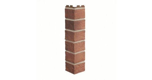 Угол наружный VOX Solid Brick Bristol кирпич красный купить в Мурманске