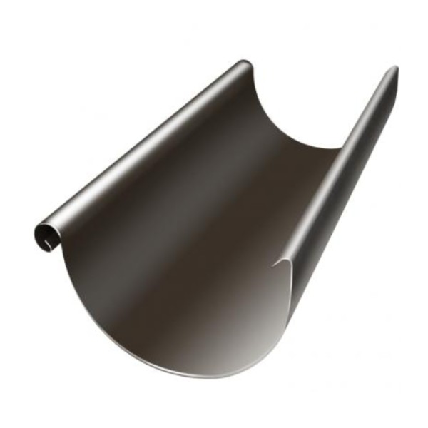 Водосток Grand Line 150x100 – Желоб 3м RR 32 купить в Мурманске