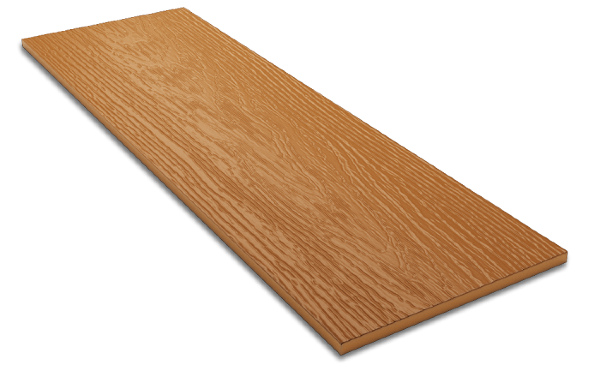 Фибросайдинг DECOVER 3600 x 190 x 8 мм Caramel купить в Мурманске