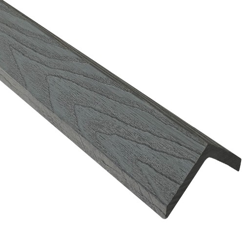 Уголок EasyDecking Wood-Х 45х45 Серый Микс купить в Мурманске
