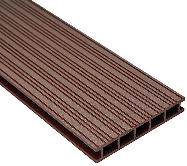 Террасная доска из ДПК Faynag Premium VELVET-ZEBRA  — Шоколад купить в Мурманске