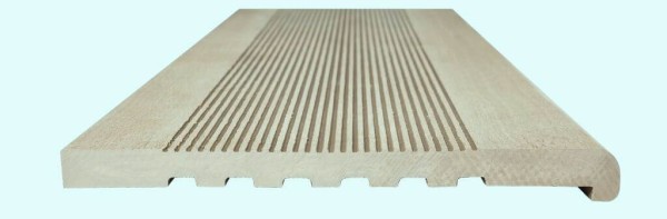 Ступени Полнотелые из ДПК NanoWood - Крем купить в Мурманске