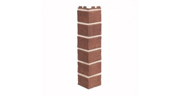 Угол наружный VOX Solid Brick Dorset кирпич терракотовый купить в Мурманске