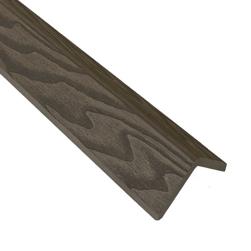 Уголок 3D EasyDecking Wood-Х 50х50 Венге купить в Мурманске