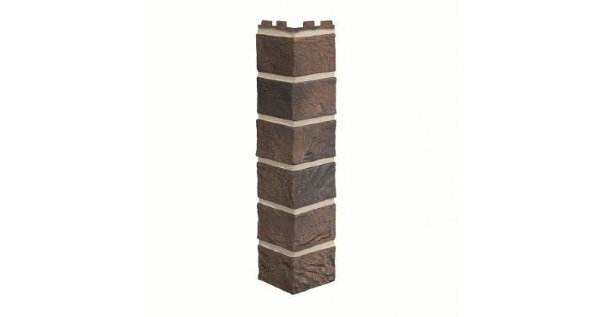 Угол наружный VOX Solid Brick York кирпич коричневый купить в Мурманске