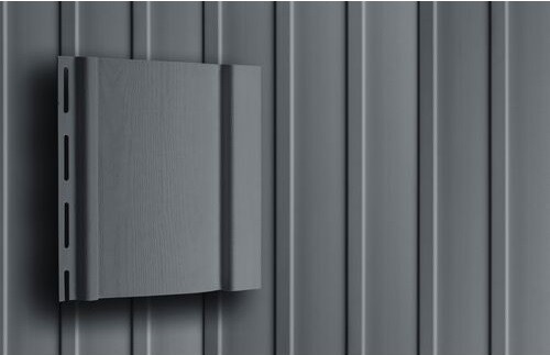 Сайдинг Вертикальный Grand Line Acryl Графит купить в Мурманске