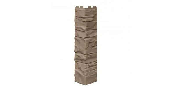 Угол наружный VOX Solid Stone Calabria камень глиняный купить в Мурманске