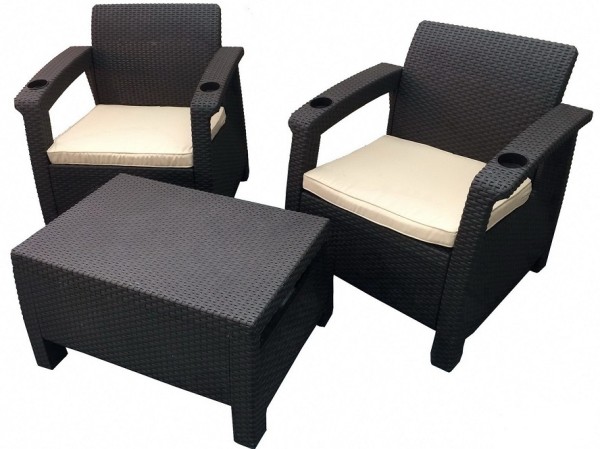 Комплект Yalta Balcony Set венге купить в Мурманске