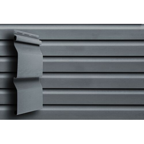 Сайдинг 3,0 Grand Line D4 (slim) графит купить в Мурманске