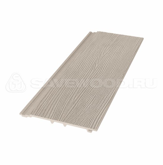 Сайдинг из дпк savewood sw-cedrus радиальный распил бежевый купить в Мурманске