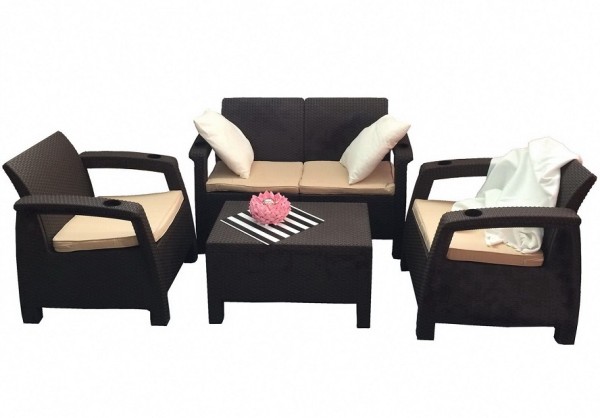 Комплект Yalta Terrace Set венге купить в Мурманске