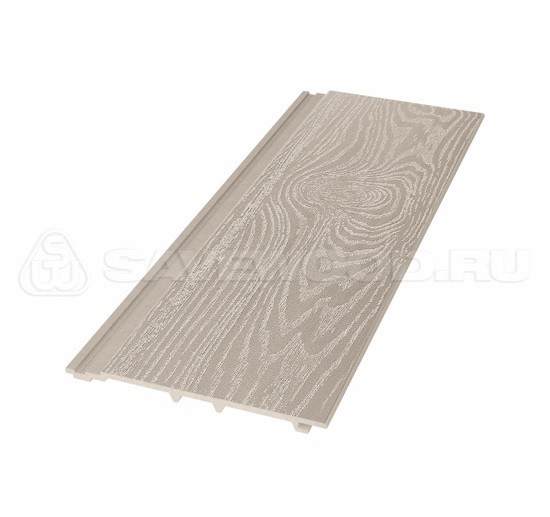 Сайдинг из дпк savewood sw-cedrus тангенциальный распил бежевый купить в Мурманске