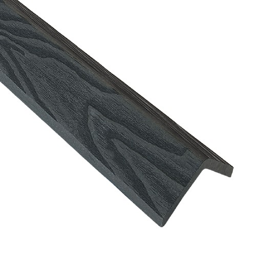 Уголок 3D EasyDecking Wood-Х 50х50 Черное дерево купить в Мурманске