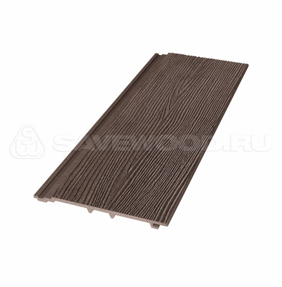 Сайдинг из дпк savewood sw-cedrus радиальный распил терракот купить в Мурманске