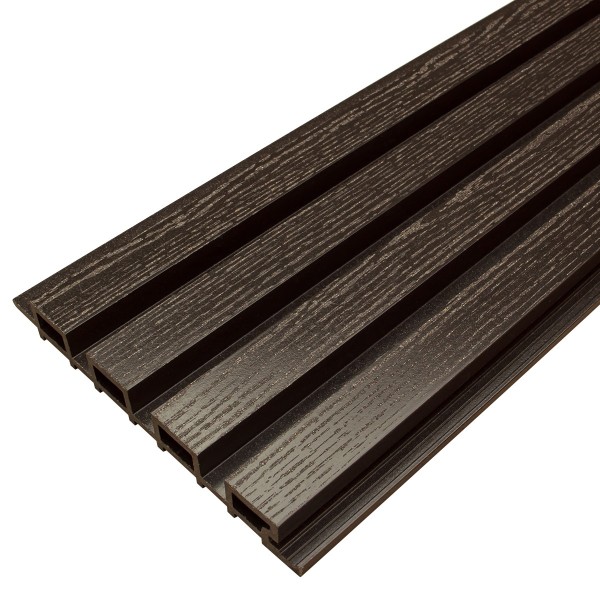 Фасадная доска из ДПК Faynag Wood Рейка Венге купить в Мурманске