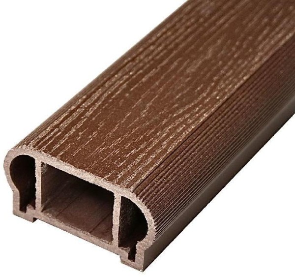 Перила FAYNAG ДПК WOOD шоколад купить в Мурманске