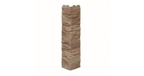 Угол наружный VOX Solid Stone Umbria камень коричневый купить в Мурманске