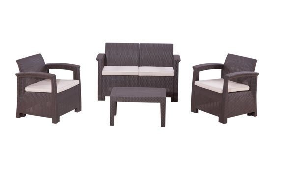 Коллекция мебели Rattan Comfort 4 купить в Мурманске