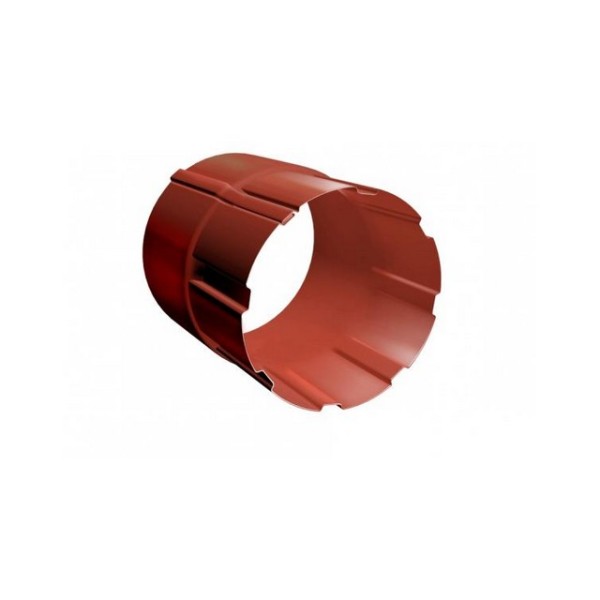 Водосток Grand Line 125x90 – Муфта RAL 8004 купить в Мурманске