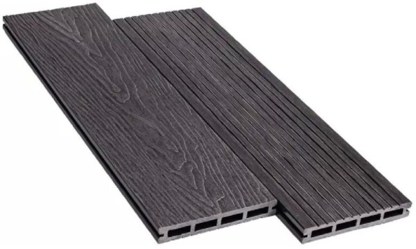 Террасная доска ДПК Deckart Praktik Pro Графит купить в Мурманске