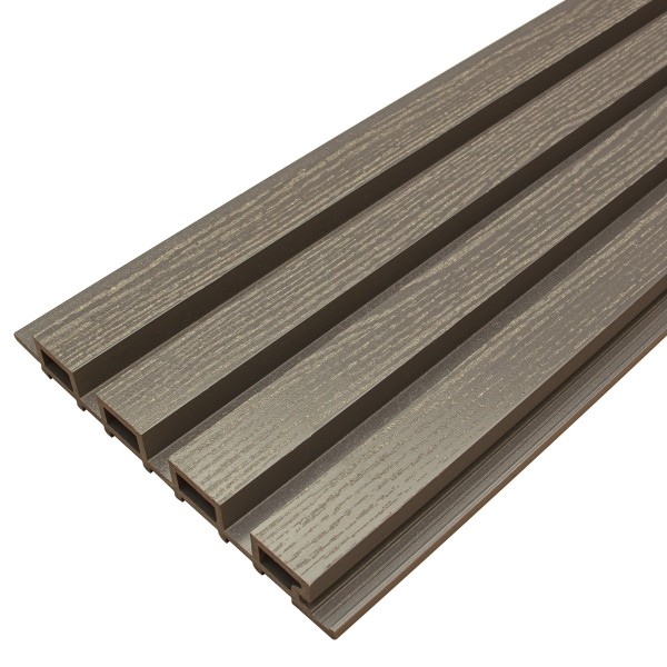 Фасадная доска из ДПК Faynag Wood Рейка Графит купить в Мурманске