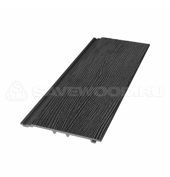 Сайдинг из дпк savewood sw-cedrus радиальный распил черный купить в Мурманске