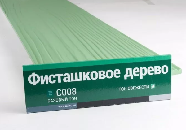 Сайдинг Мирко 7,5 под дерево С008 купить в Мурманске