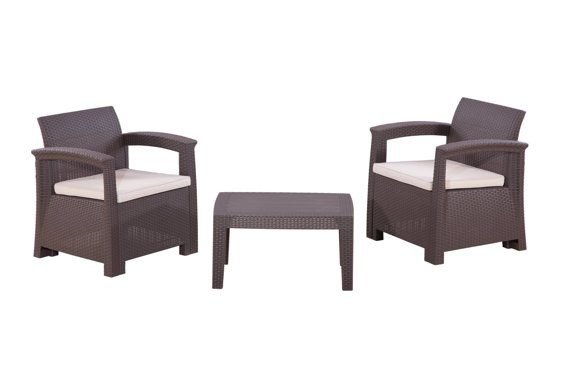 Коллекция мебели Rattan Comfort 3 купить в Мурманске