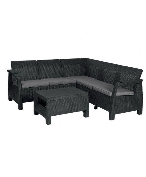 Угловой диван  Yalta Corner Set (столик в комплект не входит) купить в Мурманске