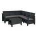 Угловой диван  Yalta Corner Set (столик в комплект не входит) купить в Мурманске