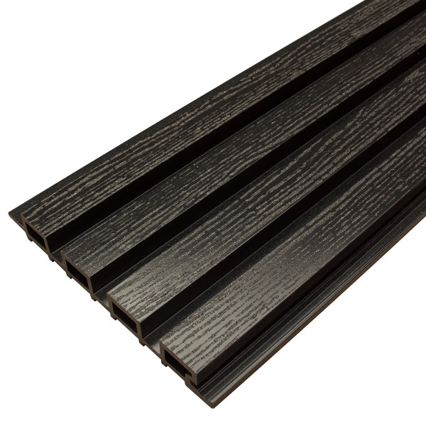 Фасадная доска из ДПК Faynag Wood Рейка Кварц купить в Мурманске
