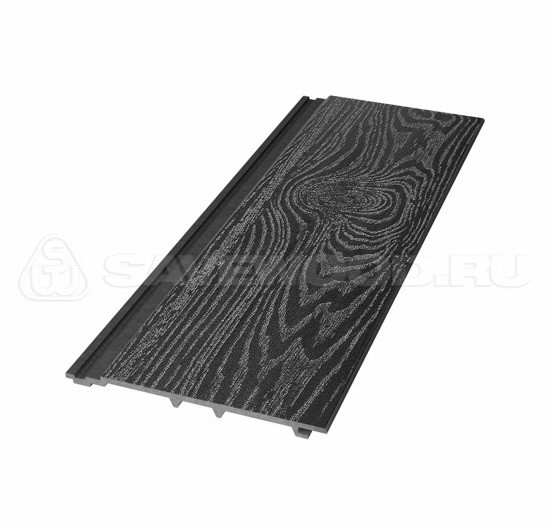 Сайдинг из дпк savewood sw-cedrus тангенциальный распил черный купить в Мурманске