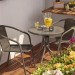 Комплект плетеной мебели AFINA из иск. ротанга Асоль-7 TLH-037B/TLH-060 brown-2pcs купить в Мурманске