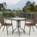 Комплект плетеной мебели AFINA из иск. ротанга Асоль-7 TLH-037B/TLH-060 brown-2pcs купить в Мурманске