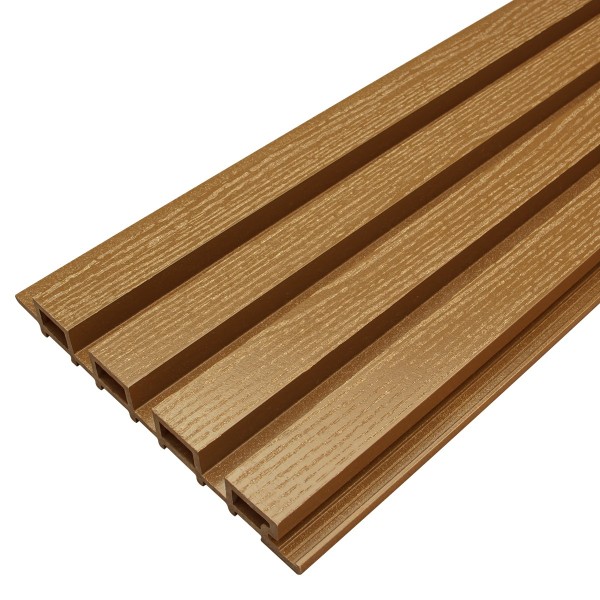 Фасадная доска из ДПК Faynag Wood Рейка Орех купить в Мурманске