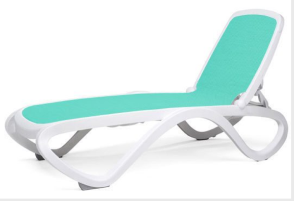 Шезлонг Omega Sky Blue купить в Мурманске
