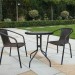 Комплект плетеной мебели AFINA из иск. ротанга Асоль-LR02 LRC-02/LRT-02-D60 Dark Brown купить в Мурманске