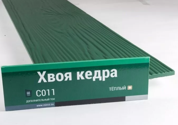 Сайдинг Мирко 7,5 под дерево С011 купить в Мурманске