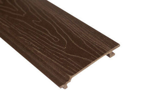 Фасадная панель  из ДПК ECODECKING Коричневый купить в Мурманске