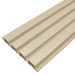 Фасадная доска из ДПК Faynag Wood Рейка Слоновая кость купить в Мурманске