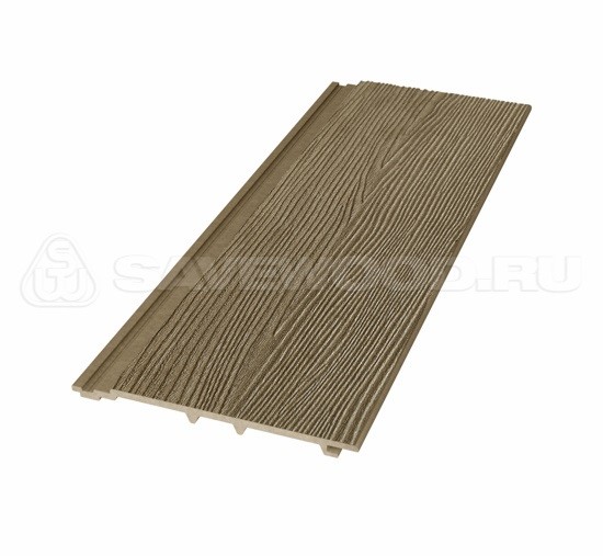 Сайдинг из дпк savewood sw-cedrus радиальный распил тик купить в Мурманске