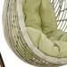 Кресло Подвесное из искусственного ротанга N886-W71 White купить в Мурманске