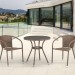 Комплект плетеной мебели AFINA из иск. ротанга T282ANT/Y137C-W56 Light Brown 2Pcs купить в Мурманске