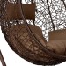 Кресло Подвесное из искусственного ротанга AFM-168A-L Brown купить в Мурманске