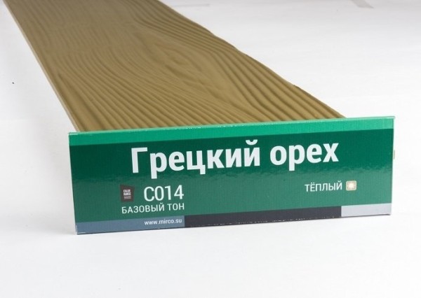 Сайдинг Мирко 7,5 под дерево С014 купить в Мурманске