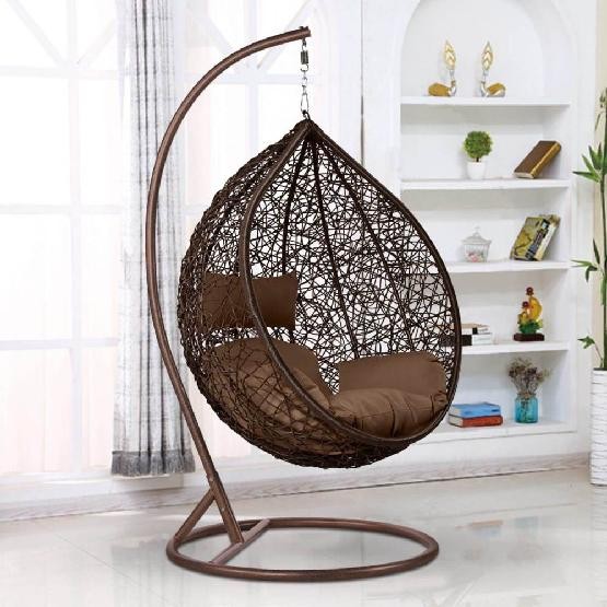 Кресло Подвесное из искусственного ротанга AFM-168A-XL Brown купить в Мурманске