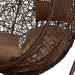 Кресло Подвесное из искусственного ротанга AFM-168A-XL Brown купить в Мурманске
